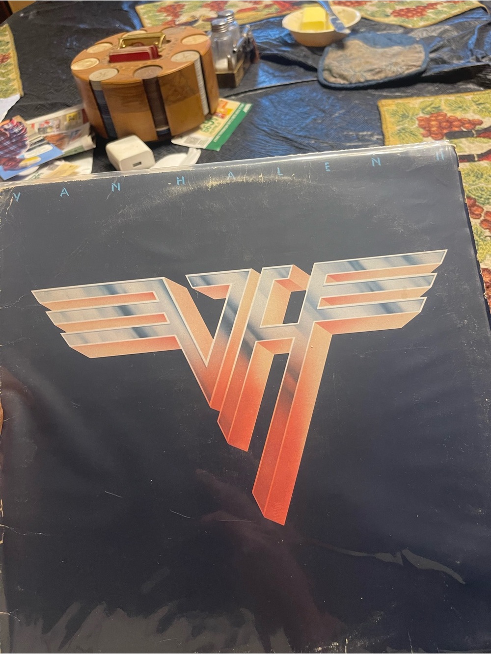 Van Halen – Van Halen II - 1979 Vinyl LP Record Album